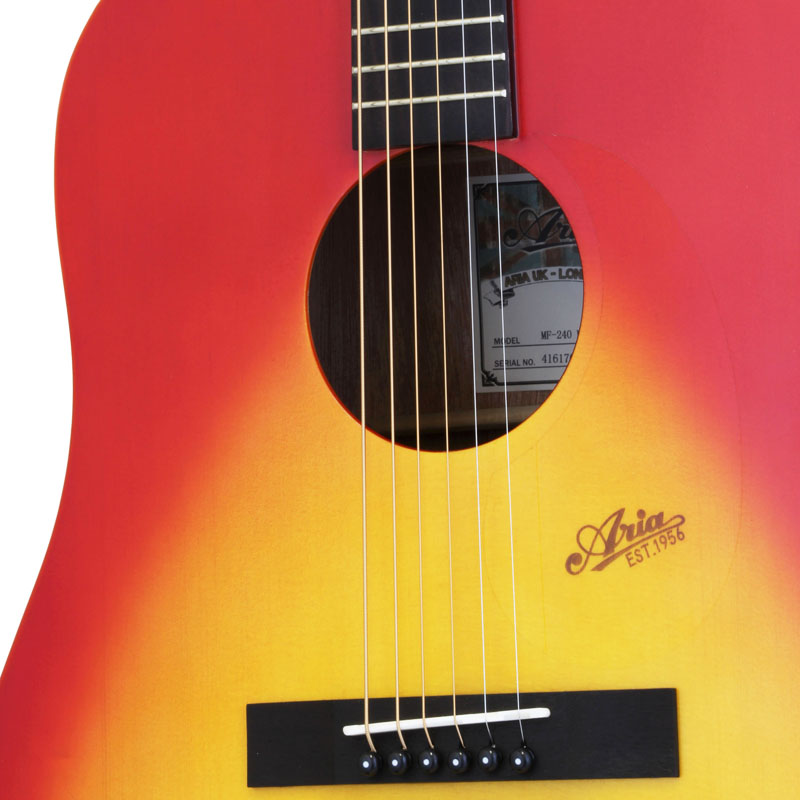ARIA ギター MF-240 MTTS 状態良好 ARIA ギター MF-240 MTTS 状態良好