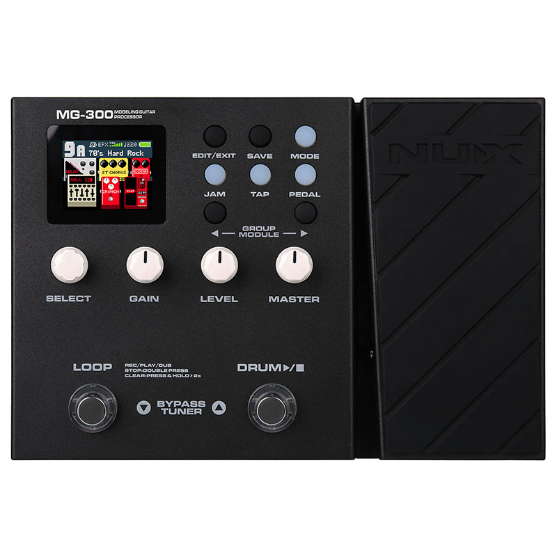 NUX MG-300 ギターエフェクター（箱無し、海外購入） NUX MG-300