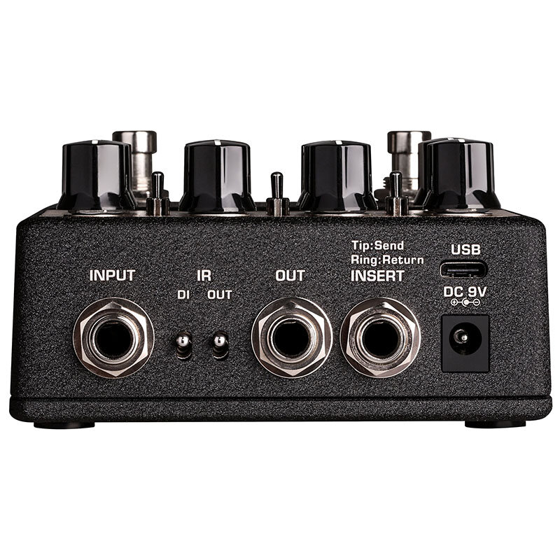 Amp Academy | Verdugo Series Stompboxes | Products | ARIA 荒井貿易