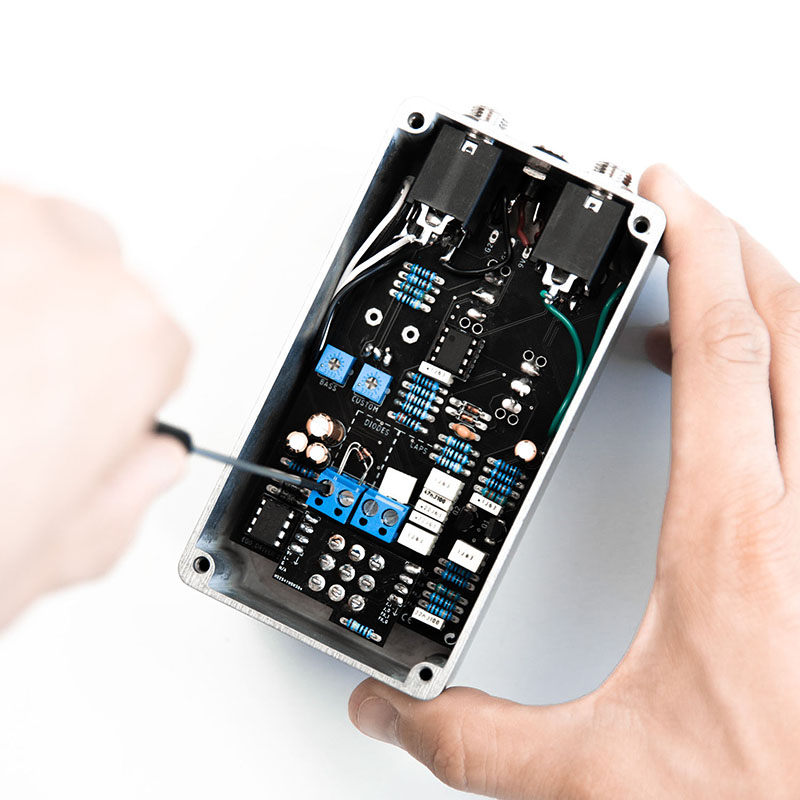 Anasounds EGO D ギター エフェクター オーバードライブ Anasounds EGO