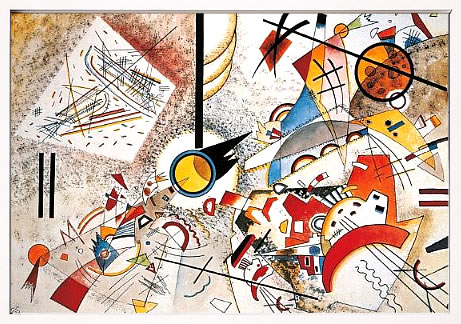 ARS' ONLINE//抽象絵画の創始者 ワシリー・カンディンスキーのモダン