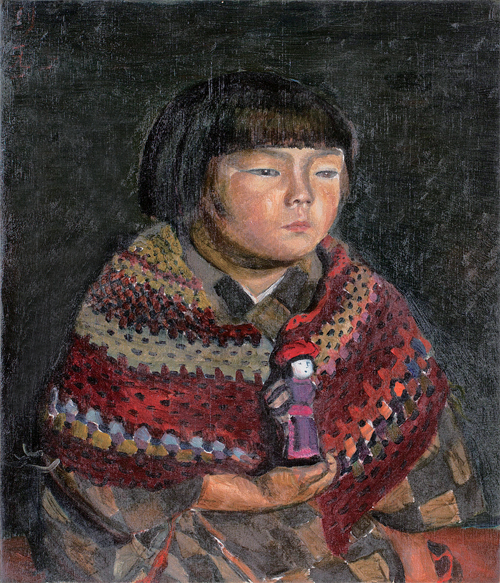 ニュース】日動画廊の新春名品展に岸田劉生の「麗子像」 | Art Annual