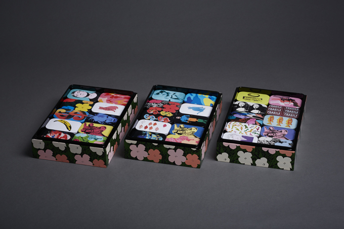 ウォーホル×味覚糖のど飴 特別限定商品を54万円で発売 | Art Annual online