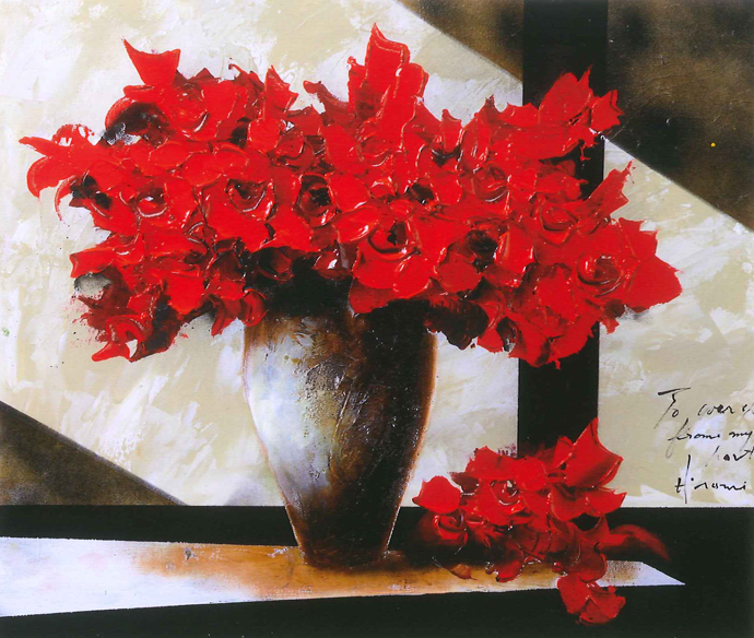 心の残像”を描き出す―立川広己の新作展が開催 | Art Annual online