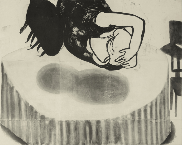 銅版の「傷」に、心の傷を重ねる――版画家・村上 早が刷りつづける