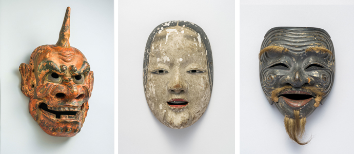 鬼面夜叉浄瑠璃猿楽能田楽能室町時代〜江戸時代初期