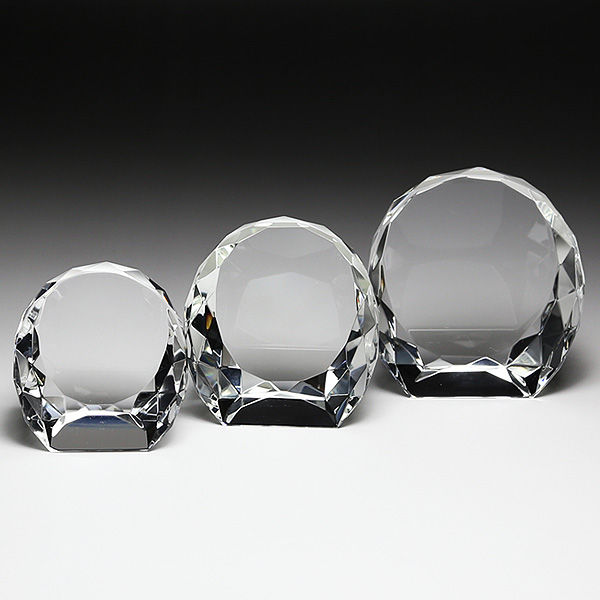 アートガラス工房 | クリスタルペーパーウェイト | DW-14 ガラス