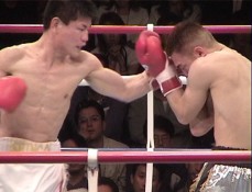 ボクシング ポスター 川嶋勝重vsシンダム 2001.12.4 後楽園ホール 元