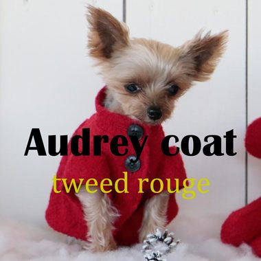 商品名 オードリーコート(ツイードルージュ) 『GG MADE IN TOKYO