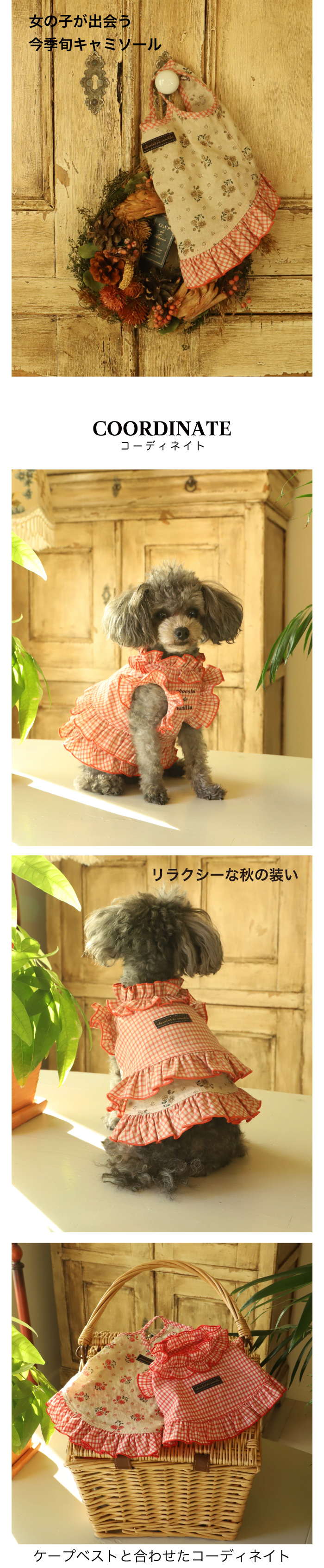 アトリエgg 冬のローラケープセット