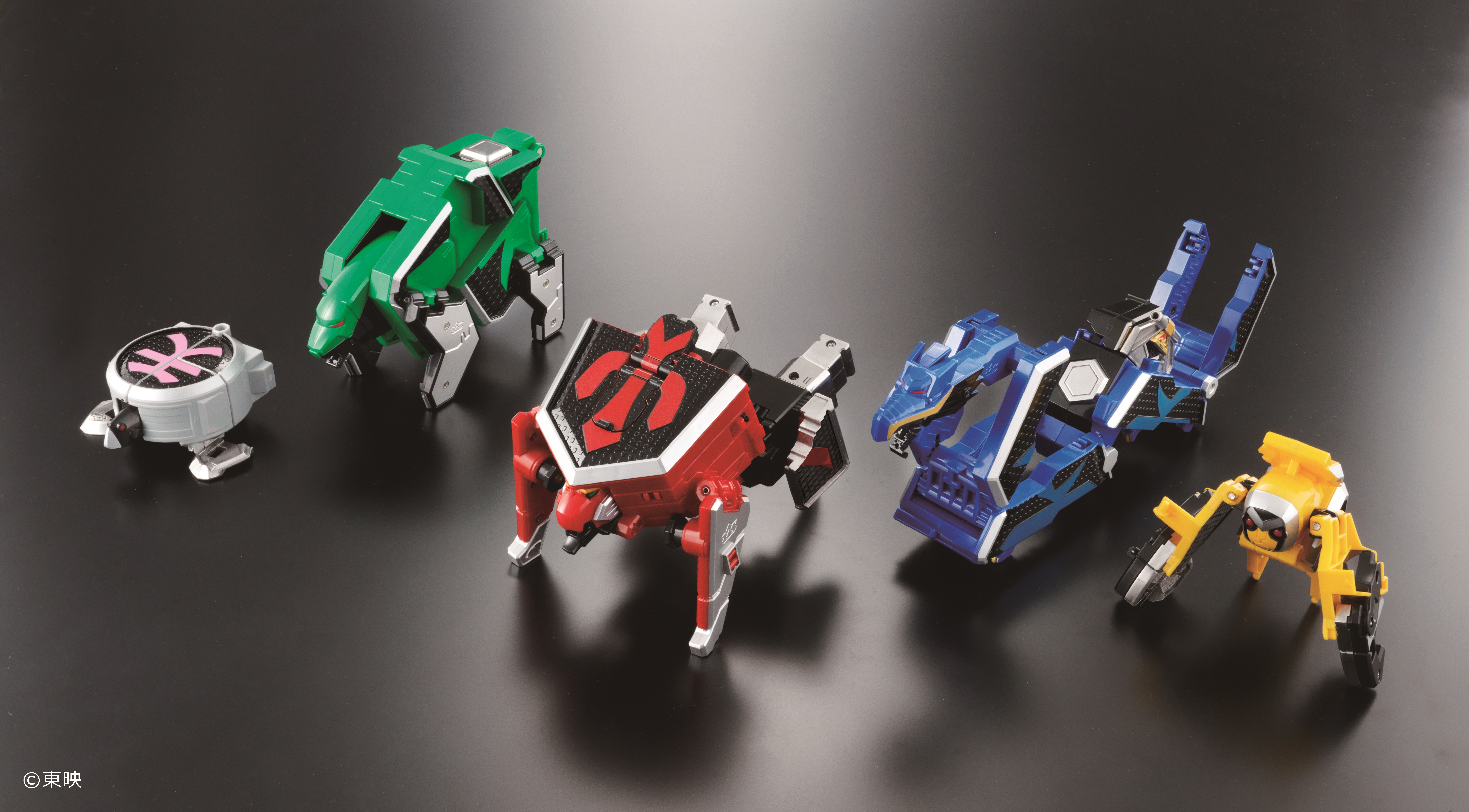 侍戦隊シンケンジャー「シンケンオー」が、超合金DX戦隊ロボとなって