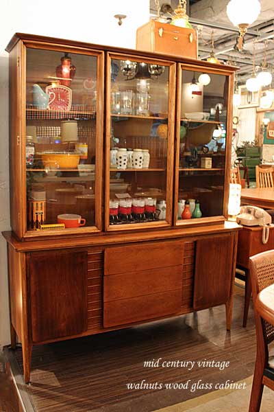 昭和レトロ カリモク 木製コールキャビネット 電話台 飾り棚