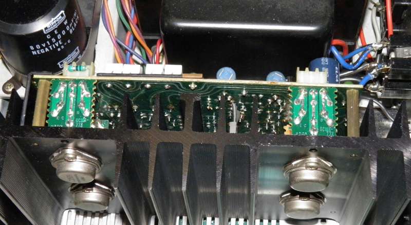 オーディオ修理｜マランツ Marantz SM7 パワーアンプの修理