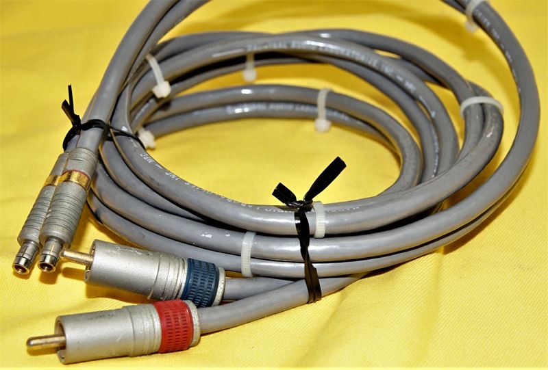 Mark Levinson RCA - LEMO 変換アダプター 2個セット 旧マーク