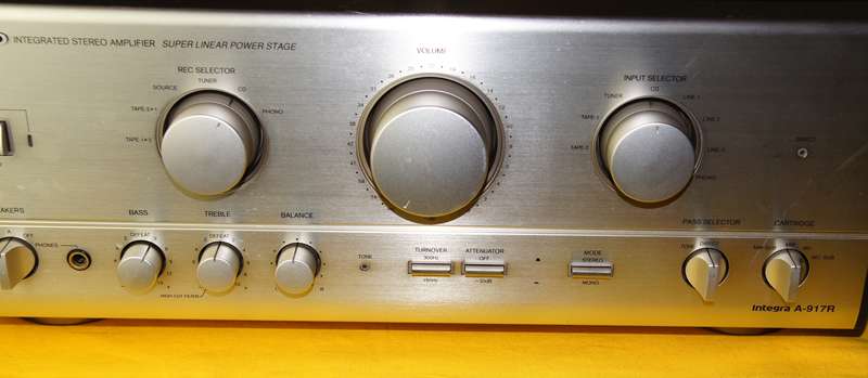 オンキョー ONKYO A-917R プリメインアンプ