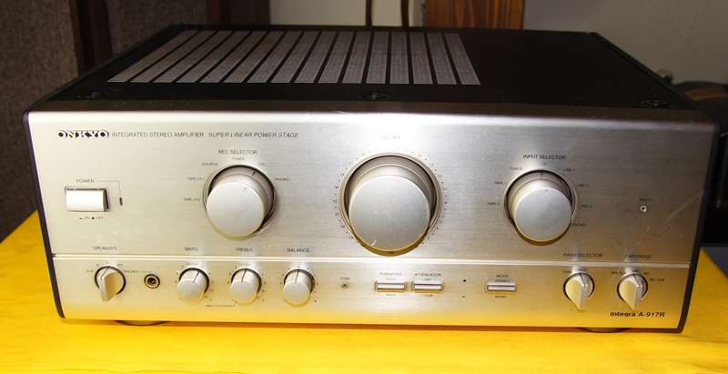 ONKYO Integra A-917RV2 プリメインアンプ ONKYO Integra A-917RV2の
