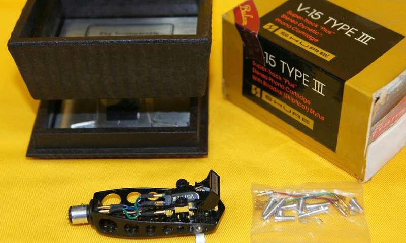 シュアー SHURE V-15 TYPEIII MMカートリッジ