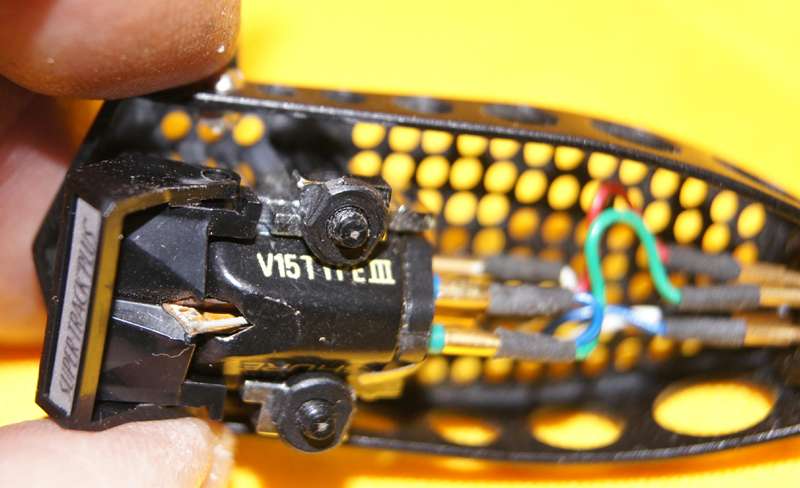 SHURE V-15TYPEⅢ ORSONIC AV-1 カートリッジ Amazon.co.jp: SHURE