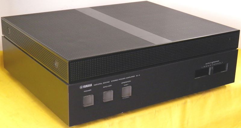 ヤマハ YAMAHA B4 パワーアンプ (B)