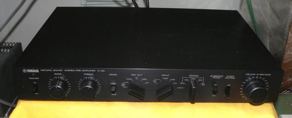 ヤマハ YAMAHA C2a プリアンプ