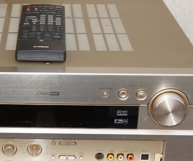 ヤマハ YAMAHA DSP-AX3200 AVアンプ