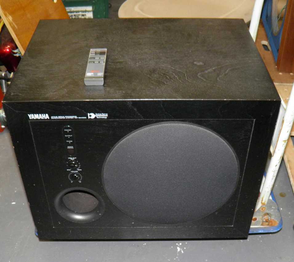 ヤマハ YAMAHA YST-SW1000 スーパーウーファー