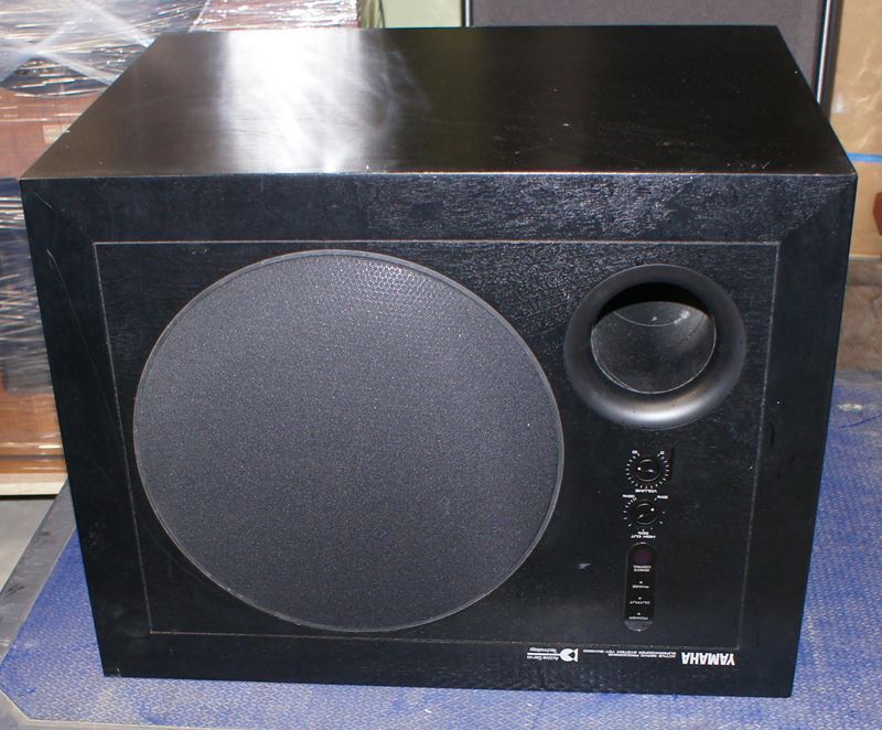 ヤマハ YAMAHA YST-SW1000／B アクティブサブウーファー