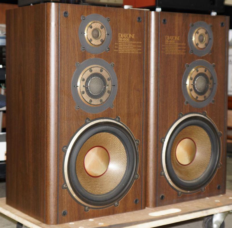 DIATONE DS-1000 ネットワーク 動作品 ペア3WAY ネットワーク DIATONE