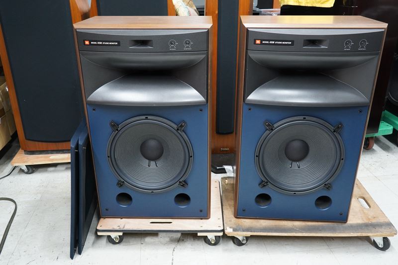 JBL MODEL 4338 STUDIO MONITOR 3way スピーカー JBL 4338