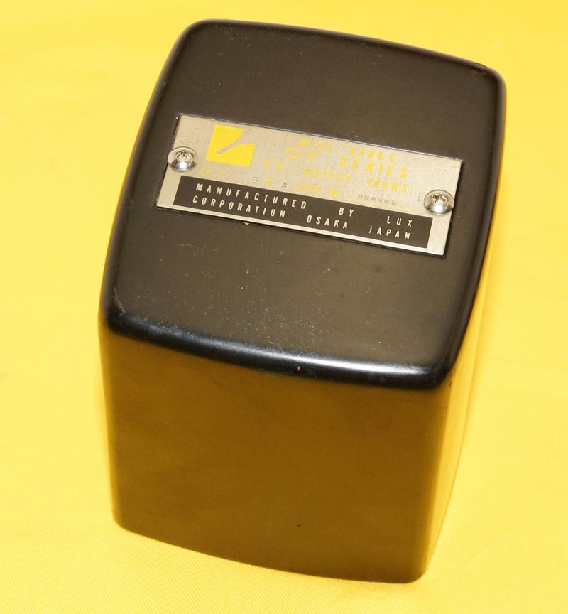 LUX 出力トランス OY15-5 ラックス LUX OY15-5K LUX OY-15-5 OUTPUT