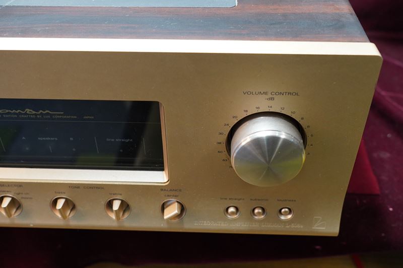 ジャンク品】LUXMAN L-503s プリメインアンプ 中古 ジャンク品】LUXMAN