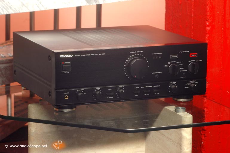 Kenwood DA-9010 Digital Amplifier for sale.