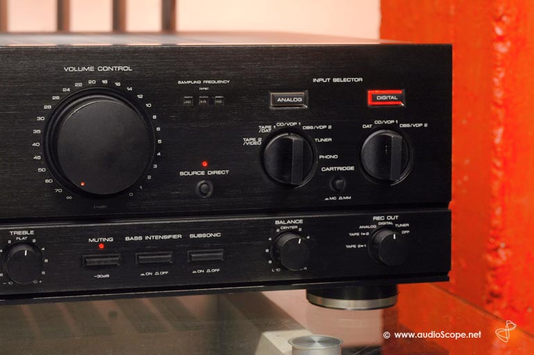 Kenwood DA-9010 Digital Amplifier for sale.