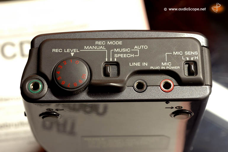 Sony TCD-D7 portable DAT for sale.