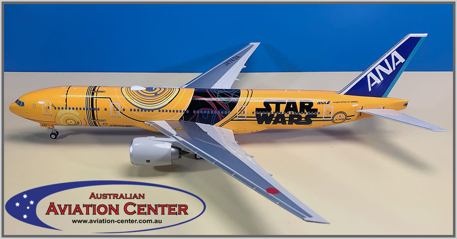 航空機・ヘリコプター JC WINGS 1/400 ANA STAR WARS 777 JA743A 1/400