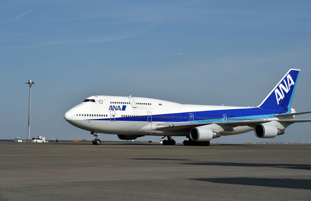 全日空商事｜ANA BOEING 747-400 OHANA JUMBO Amazon.co.jp: 全日空