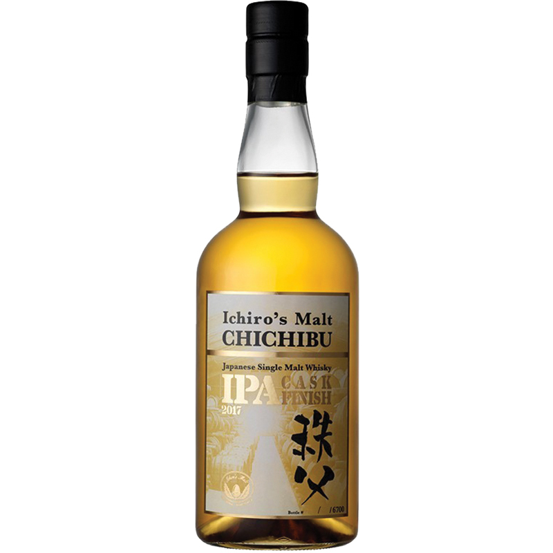 ICHIRO'S MALT - CHICHIBU IPA CASK FINISH Japanese Whisky / Whiskey
