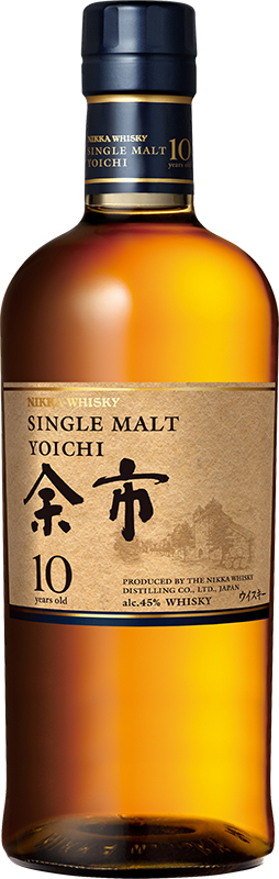NIKKA - YOICHI 10 YEAR OLD SINGLE MALT Japanese Whisky / Whiskey