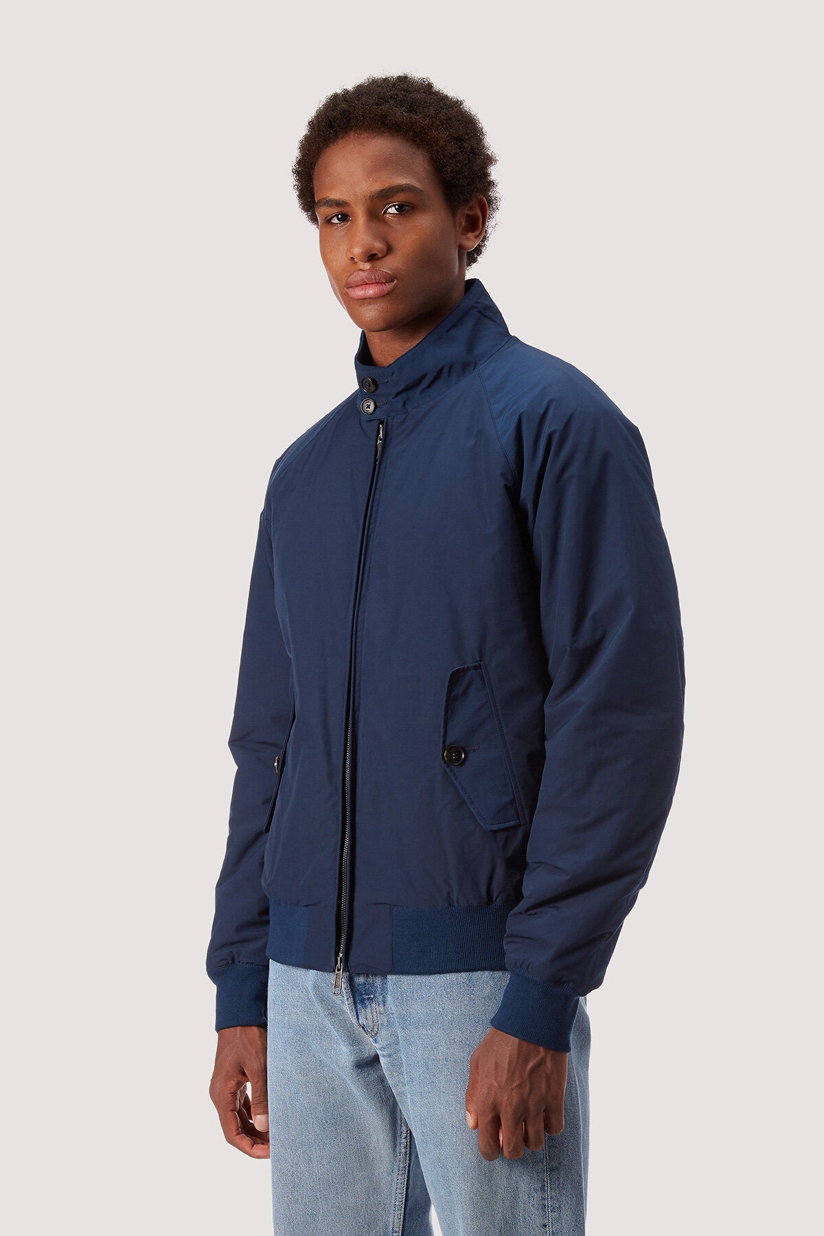 G9 Thermal Navy | Baracuta
