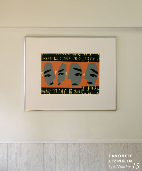 シルクスクリーン版画 岡田露愁 岡田露愁の版画