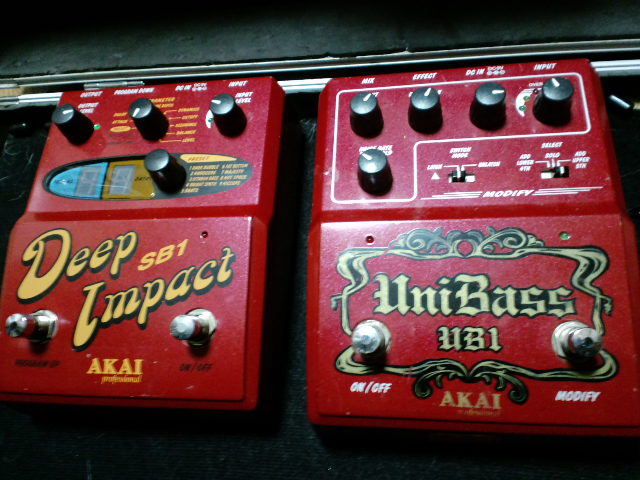 生産完了】AKAI / Deep Impact SB1 〜名機として語り継がれるベース