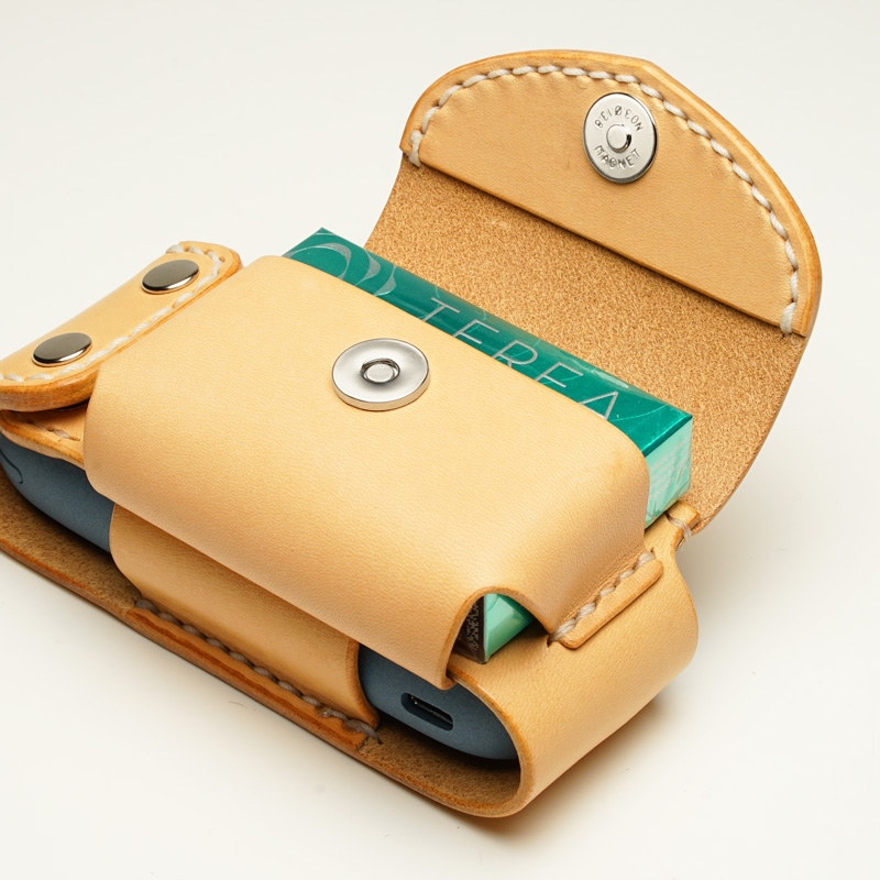 mmmmm IQOSレザーケース レザーペンケース改 mmmmm様専用 IQOSレザー