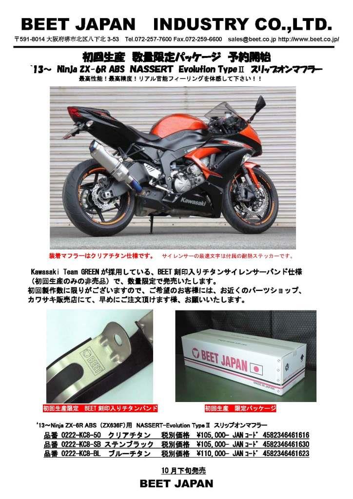 BEET ビート NASSERT Evolution TypeII 政府認証適合 スリップオン