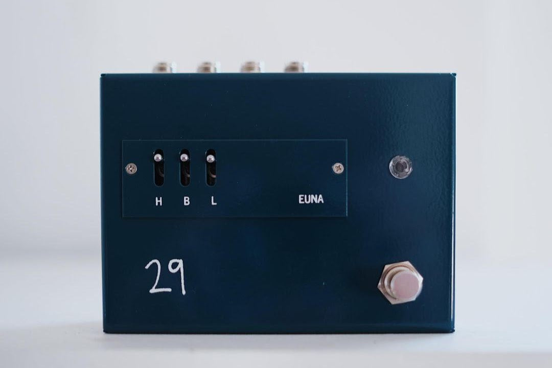 Believable Audio 29 Pedals euna バッファー Believable Audio 29