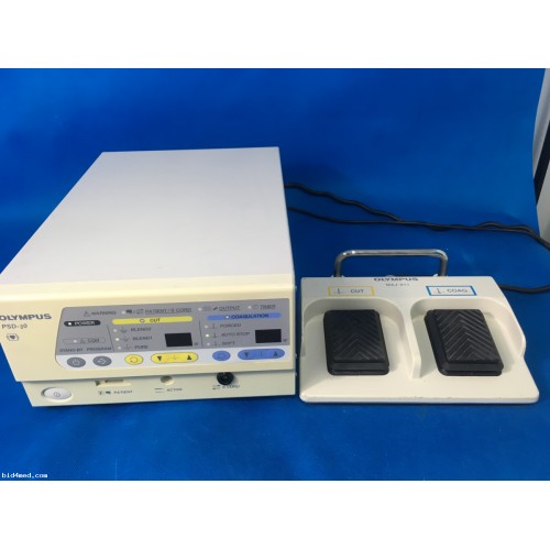 Olympus PSD-30 Electrosurgical Unit / bid4med