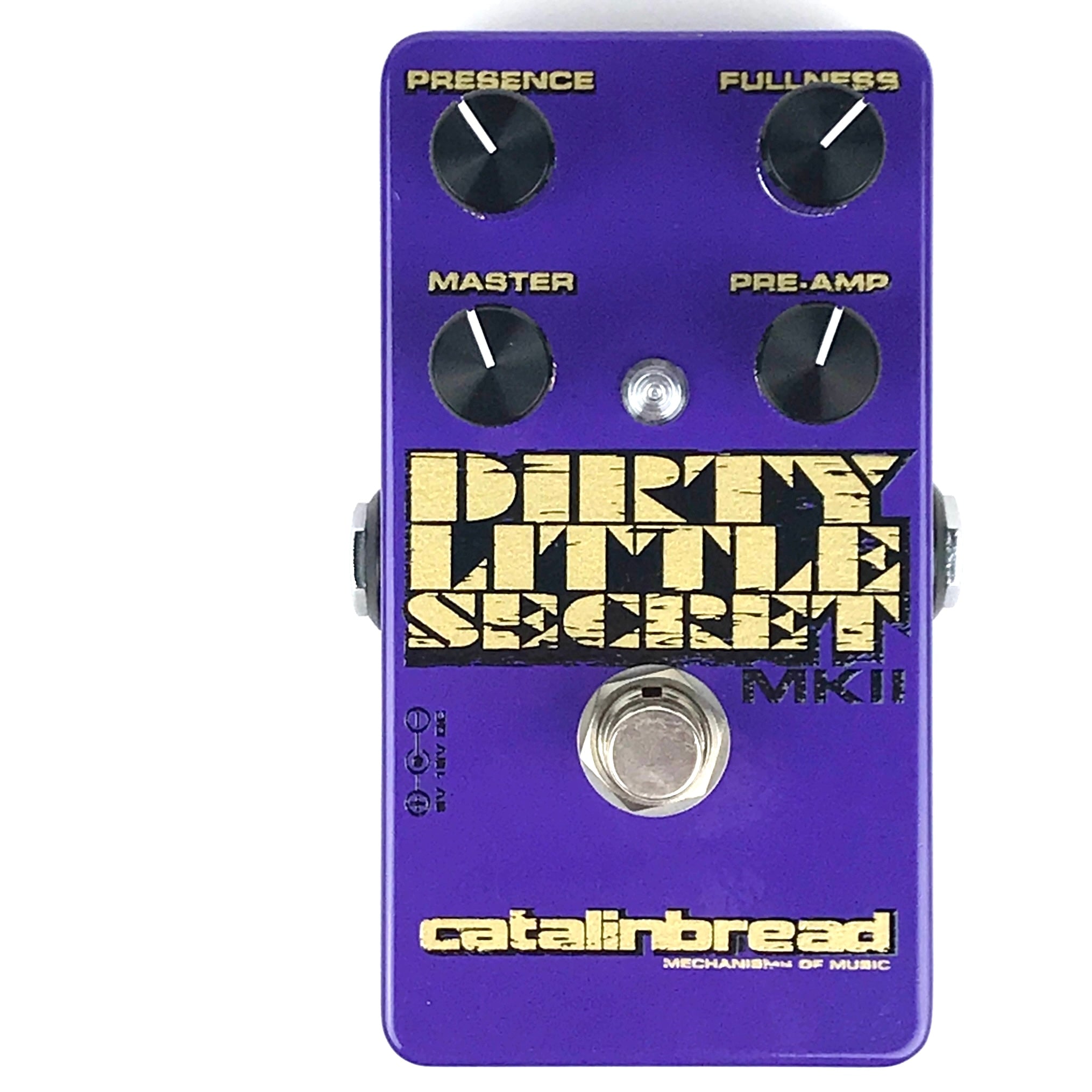 Catalinbread Dirty Little Secret mk II, brand new old stock (NOS