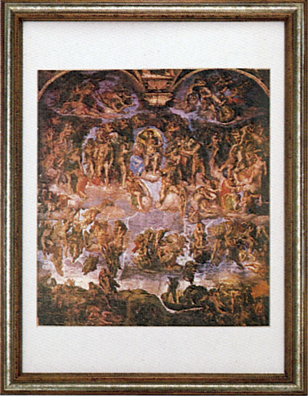 最後の審判／ミケランジェロ