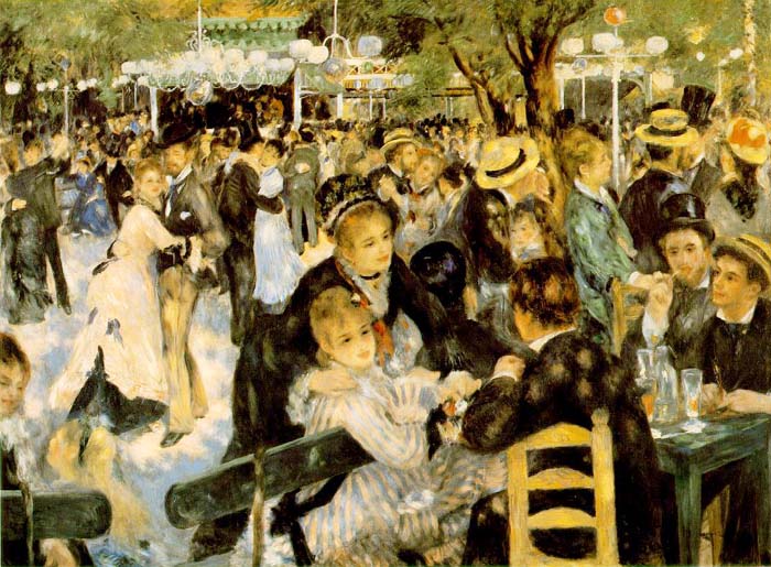 ムーラン・ド・ラ・ギャレット／ルノアール