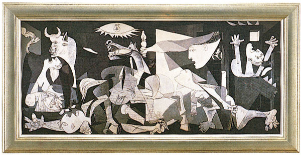 ゲルニカ／ピカソ