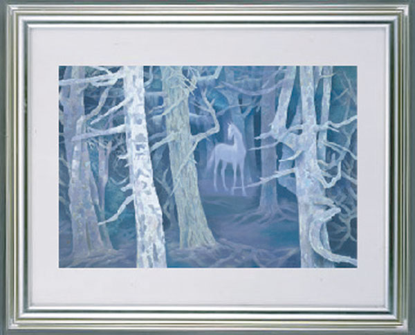 白馬の森／東山魁夷